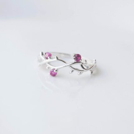 Anillo de Plata Nerea