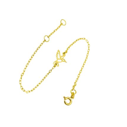 Pulsera de Oro 18k Colibri-PMO0019