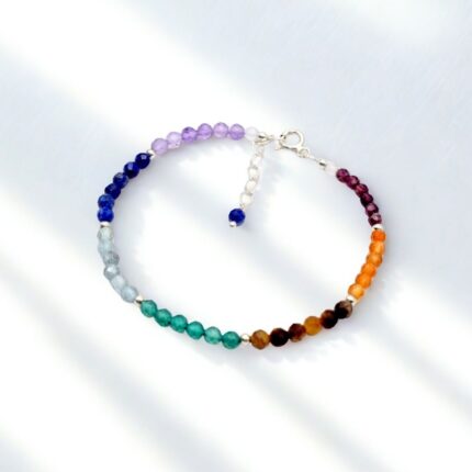 Pulsera de Plata 7 Chakras PMP0152X