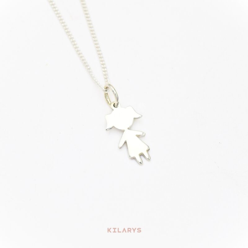 Collar de Plata Niña