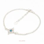 Pulsera de Nudo de Bruja London Blue en plata PMP0131B (23)
