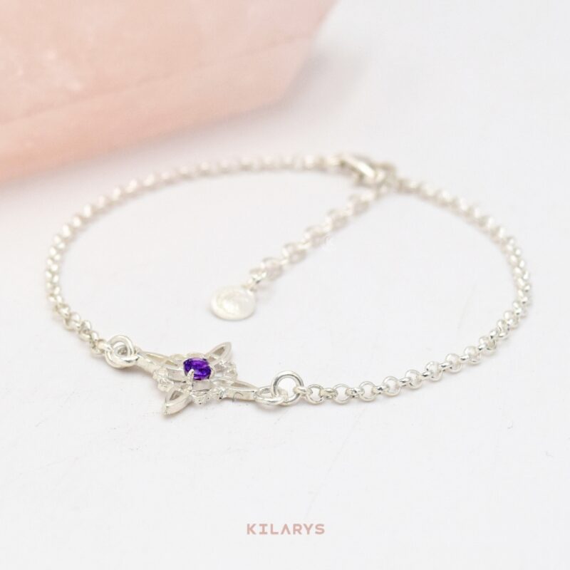 Pulsera de Nudo de Bruja Amatista PMP0131C (18)