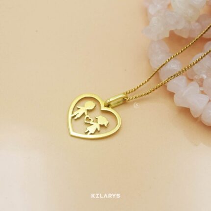 DIJE DE ORO NIÑOS MIS BENDICIONES-DMO0025