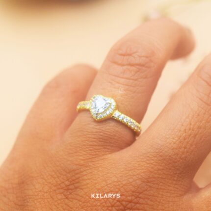 Anillo de Compromiso en oro 18k Shenoa-ANP0003