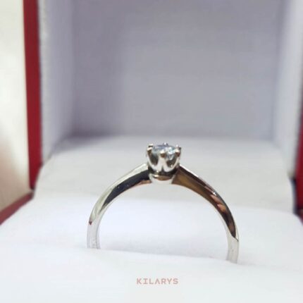 Anillo de Compromiso en oro 18k Lovely -ANP0018