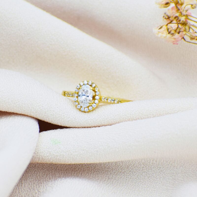 Anillo de Compromiso Oro 18K Alif -ANP0083