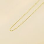 Cadena de Oro 18K Prisma - OCP0029X